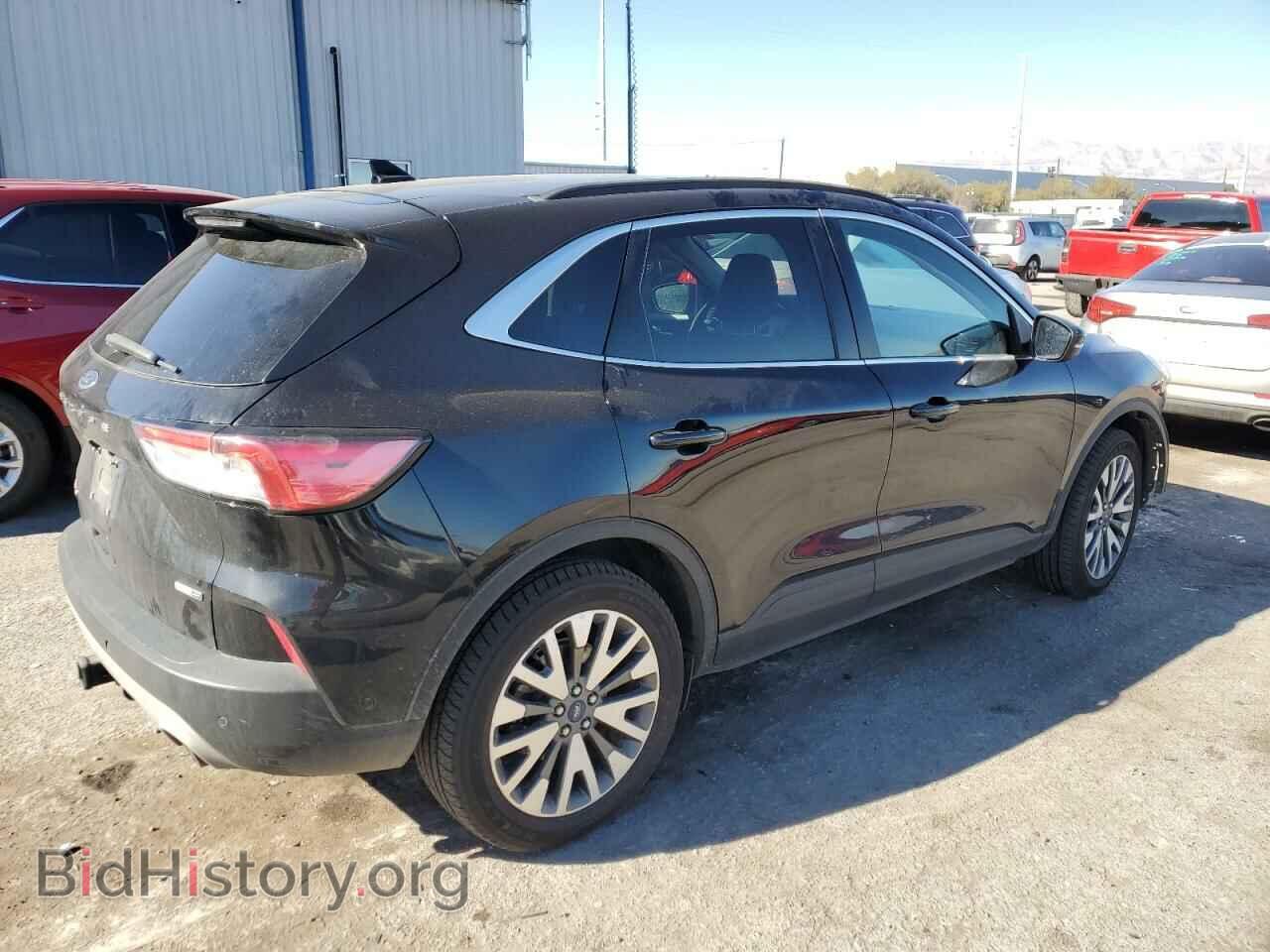2020 FORD ESCAPE - VIN: 1FMCU9J90LUA80976 - Фото 4