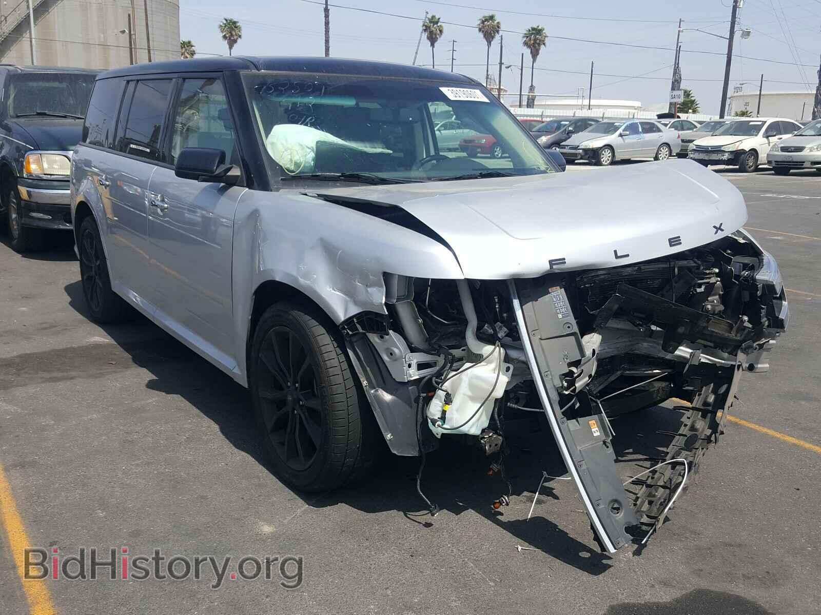Photo 2FMGK5C85GBA24127 - FORD FLEX 2016