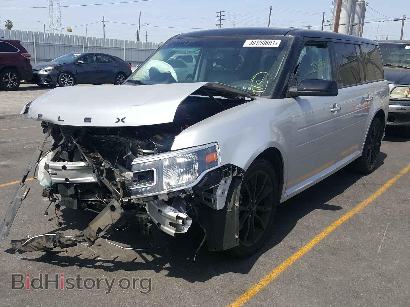 2016 FORD FLEX - VIN: 2FMGK5C85GBA24127 - Фото 2