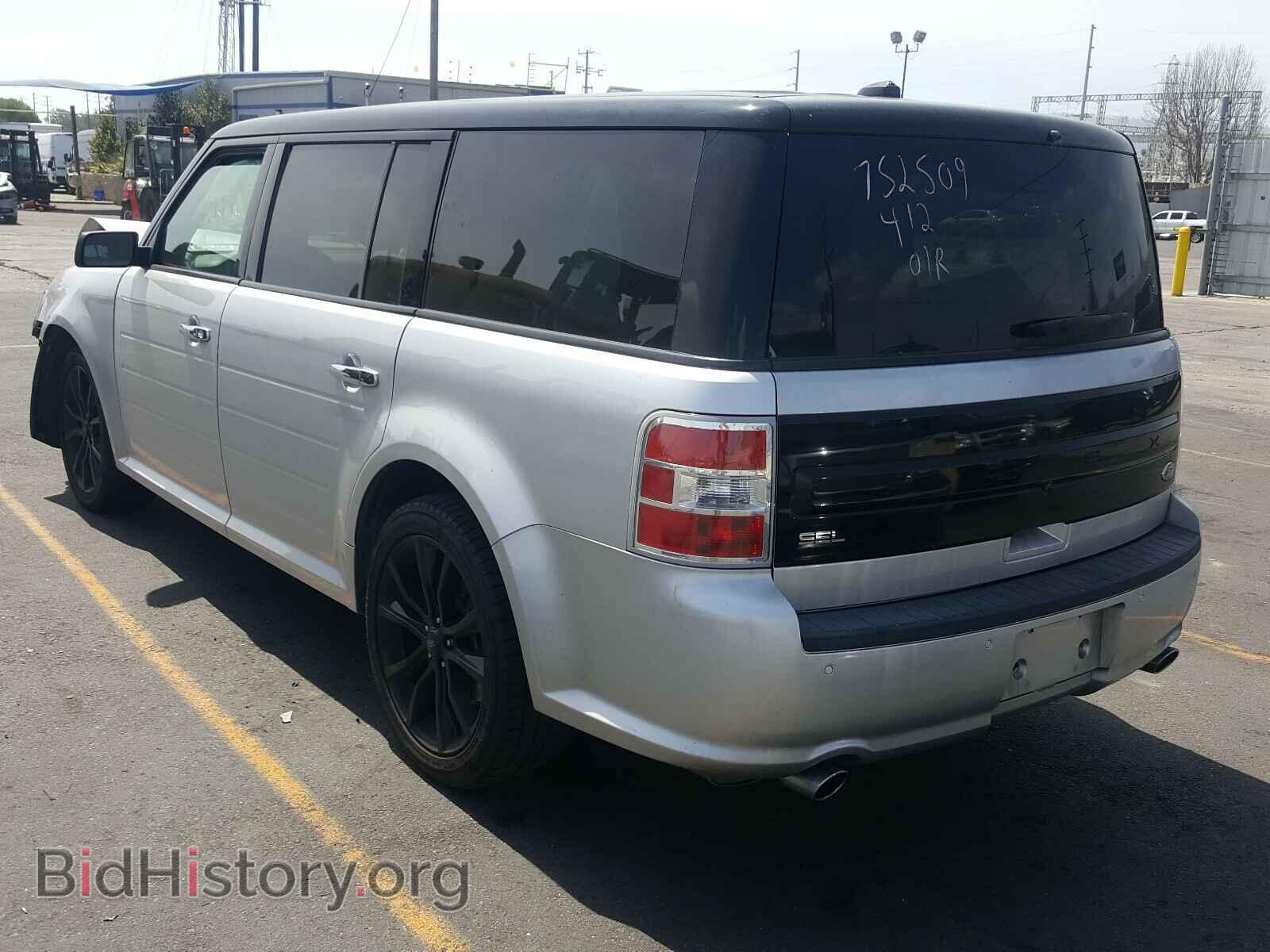 2016 FORD FLEX - VIN: 2FMGK5C85GBA24127 - Фото 3