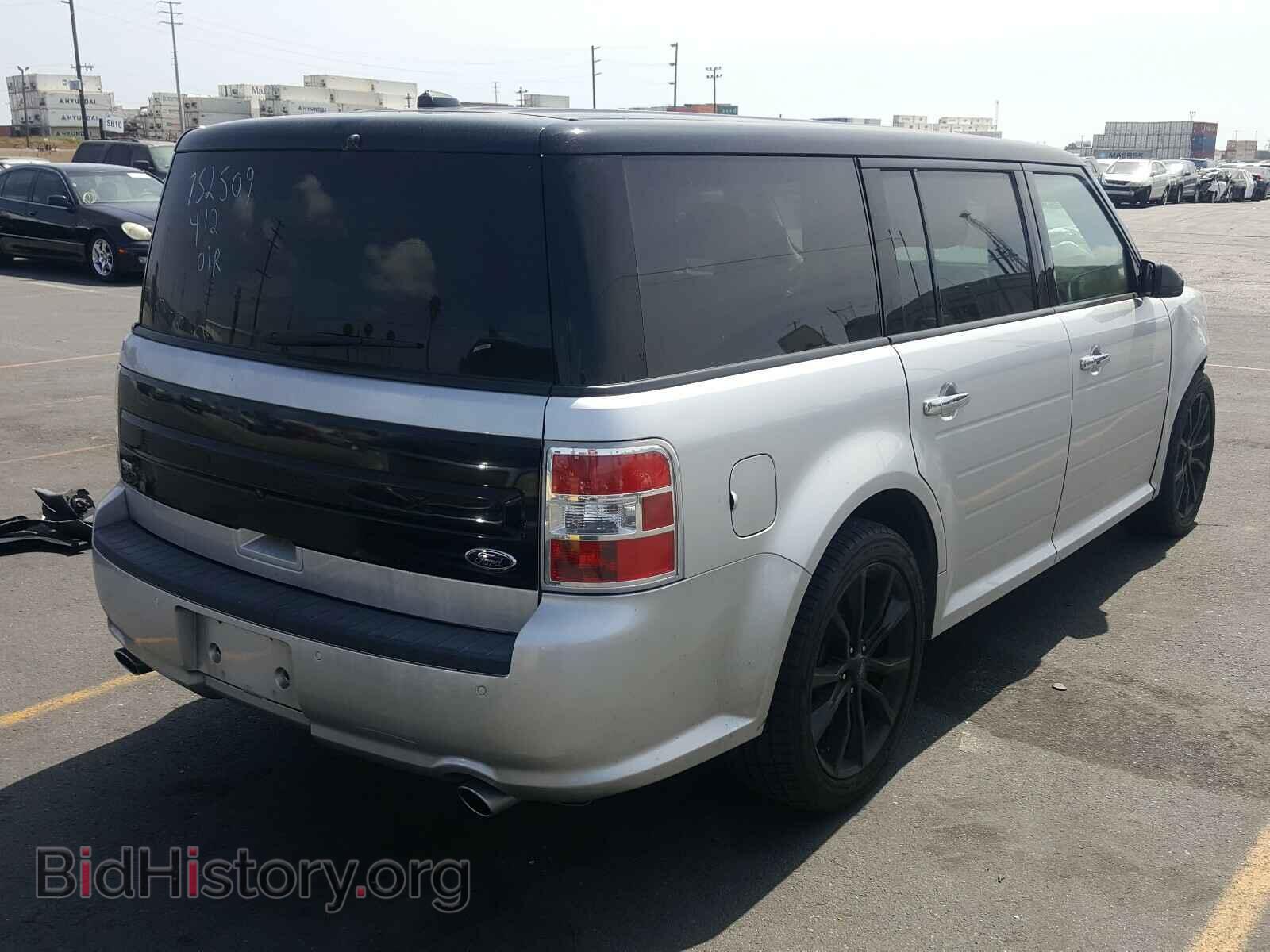 2016 FORD FLEX - VIN: 2FMGK5C85GBA24127 - Фото 4