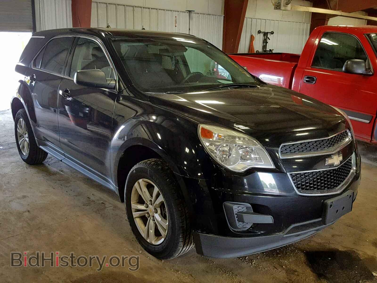 Фотография 2GNFLCEK8D6288660 - CHEVROLET EQUINOX LS 2013