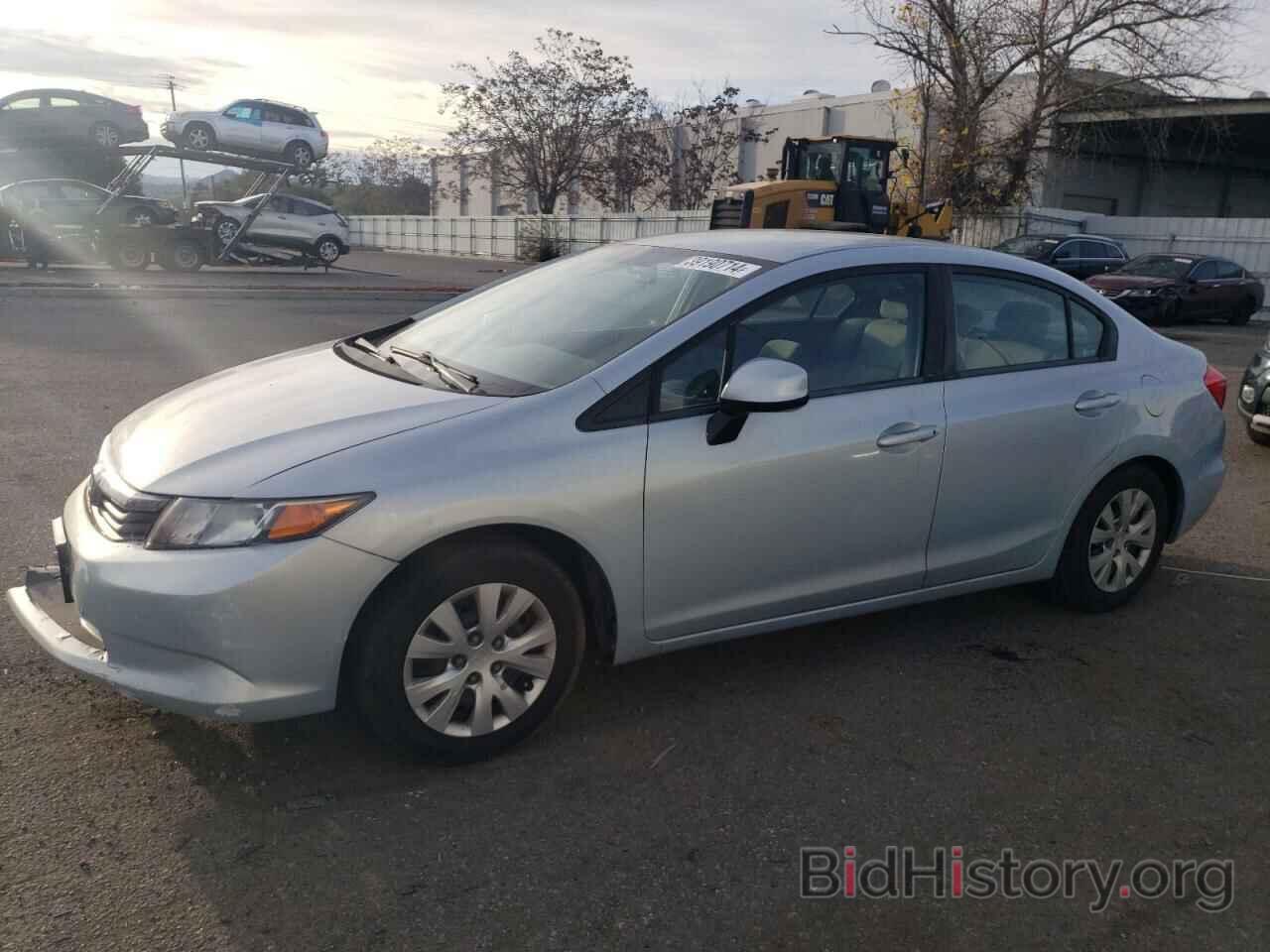 Photo 19XFB2F57CE366164 - HONDA CIVIC 2012