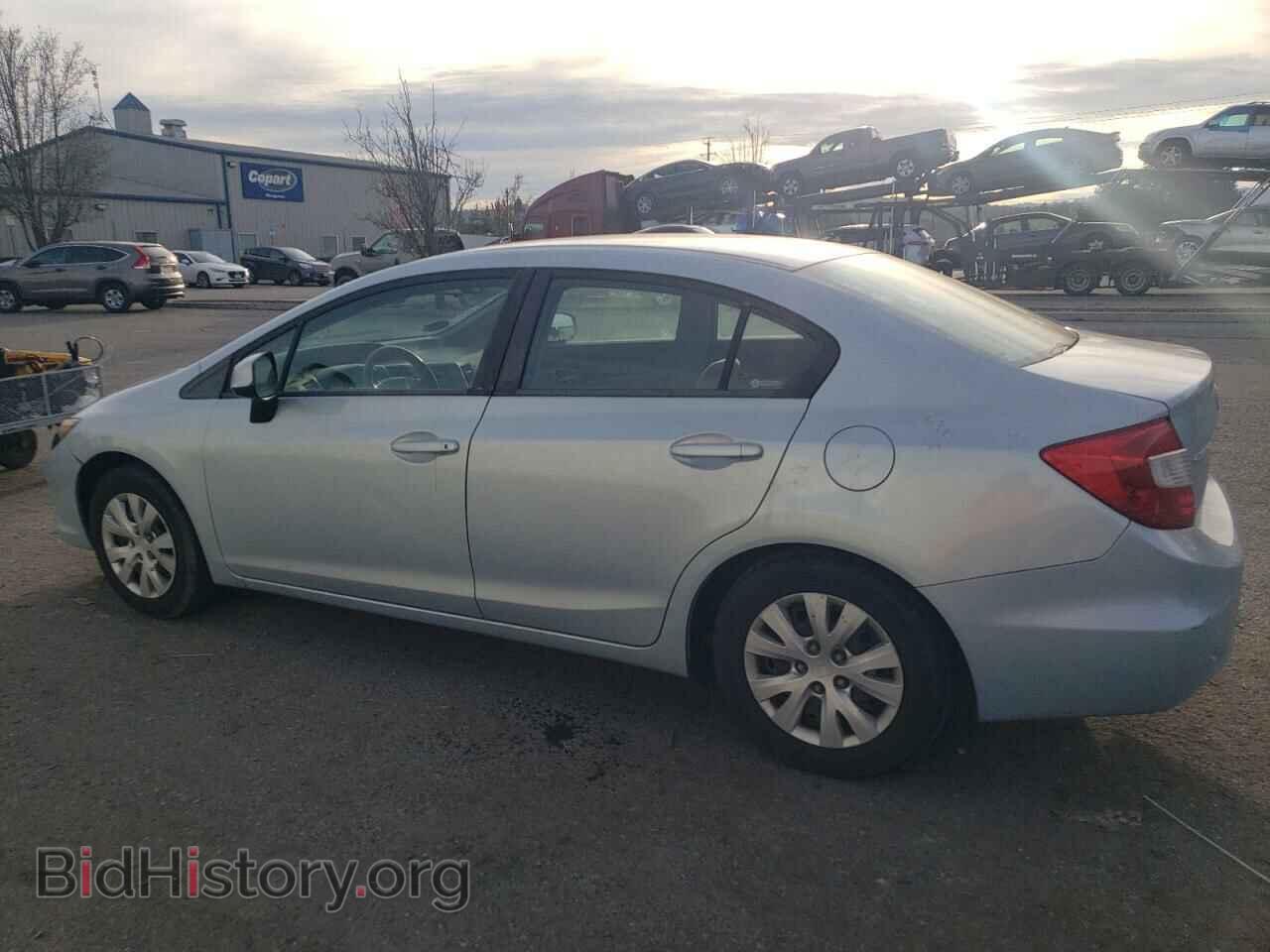 2012 HONDA CIVIC - VIN: 19XFB2F57CE366164 - Фото 2