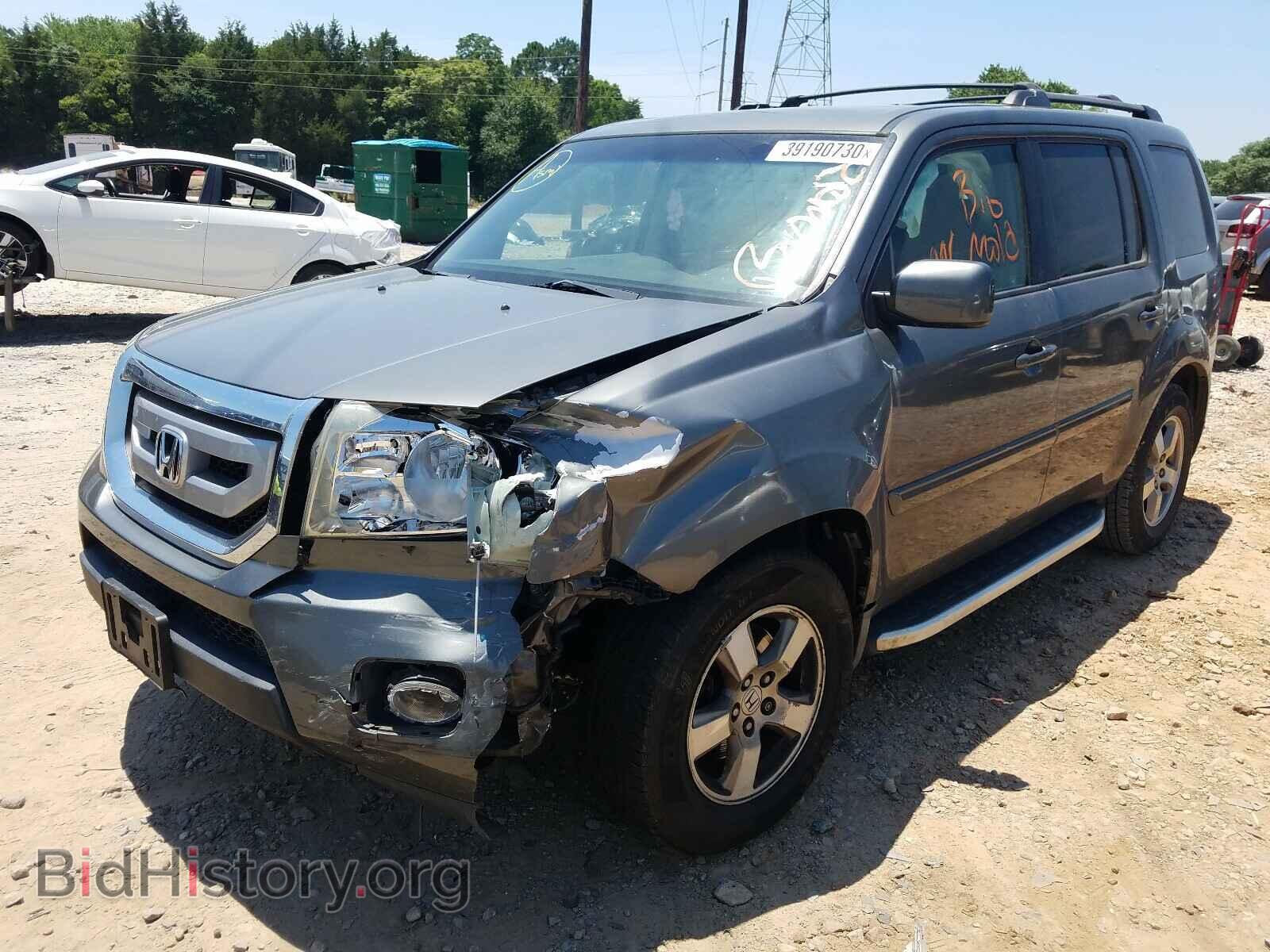 2009 HONDA PILOT - VIN: 5FNYF48499B008676 - Фото 2