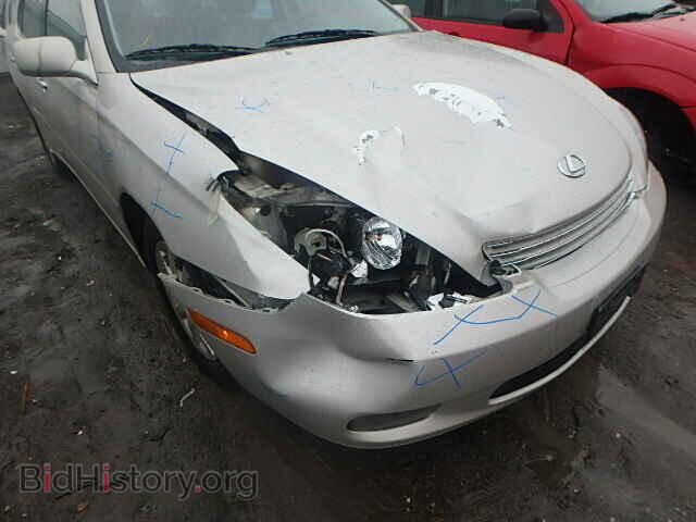 2003 LEXUS ES300 - VIN: JTHBF30GX36008645 - Фото 9