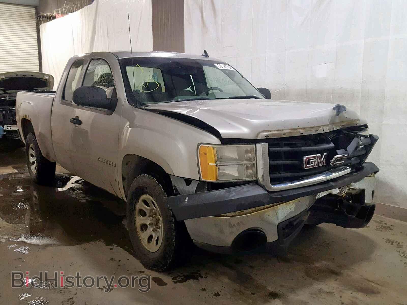 Photo 2GTEK190271631789 - GMC NEW SIERRA 2007