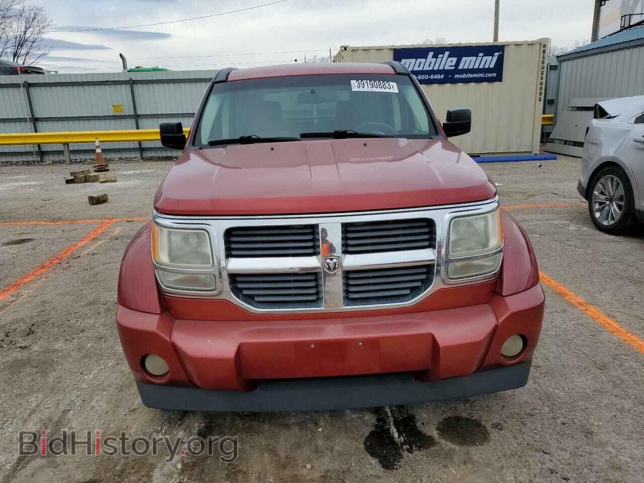 2007 DODGE NITRO - VIN: 1D8GT58K67W527543 - Фото 5