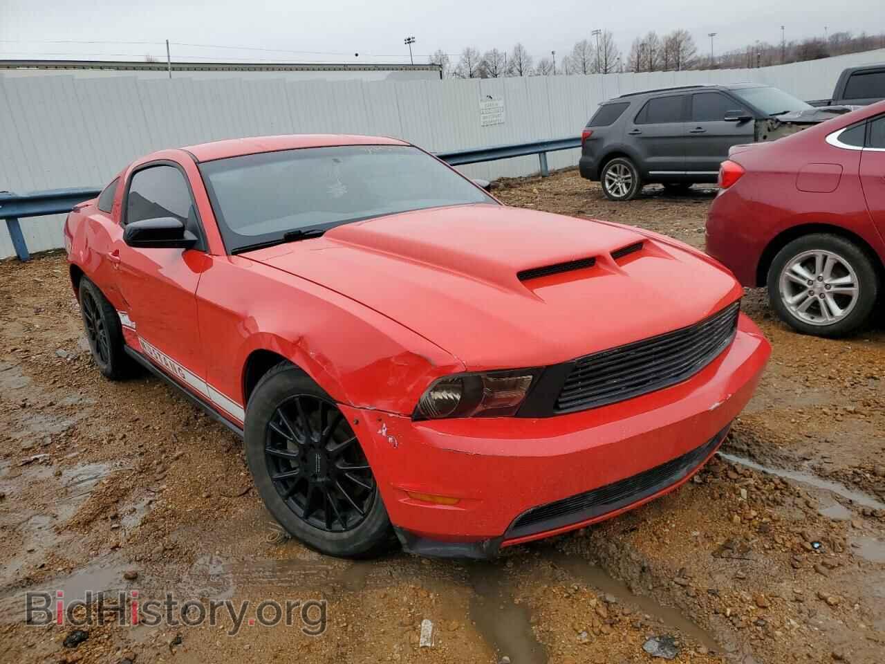 2012 FORD ALL Models - VIN: 1ZVBP8AM4C5222128 - Фото 4