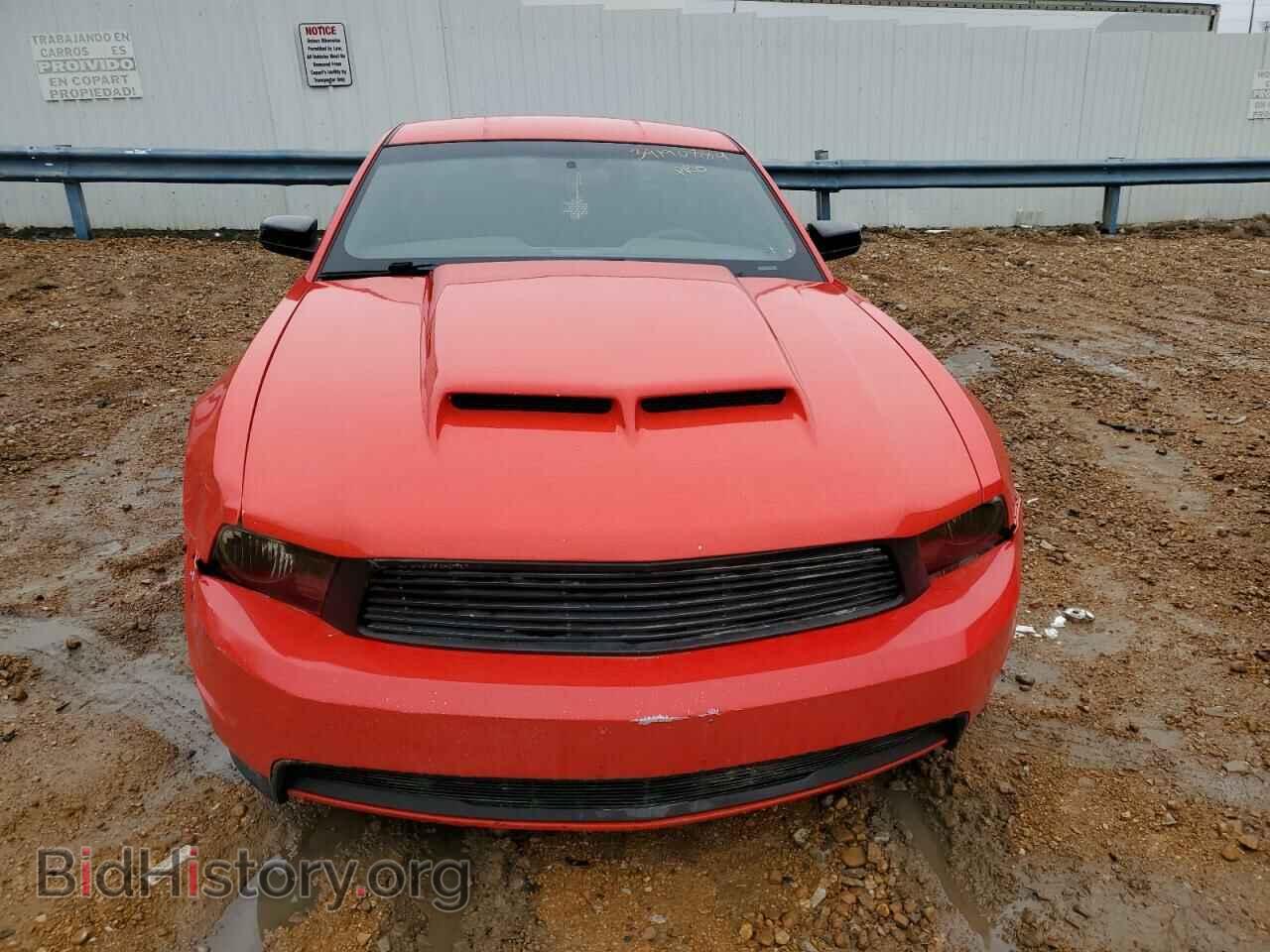 2012 FORD ALL Models - VIN: 1ZVBP8AM4C5222128 - Фото 5