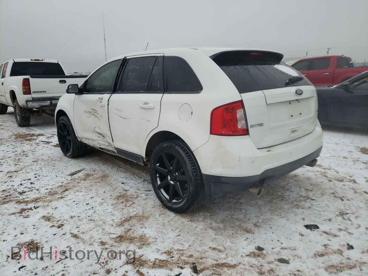 2012 FORD EDGE - VIN: 2FMDK3JC0CBA03467 - Photo 2