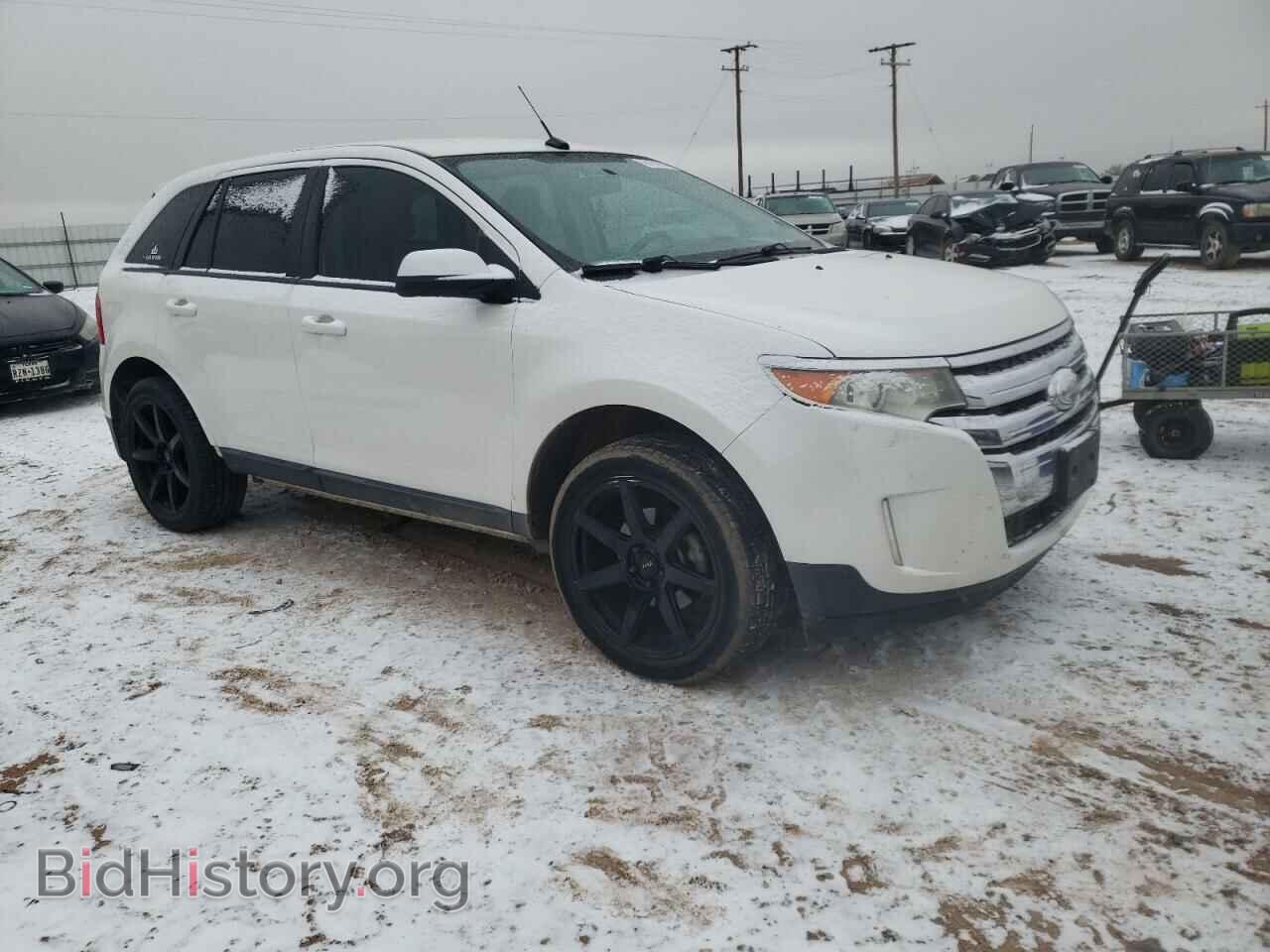 2012 FORD EDGE - VIN: 2FMDK3JC0CBA03467 - Photo 4