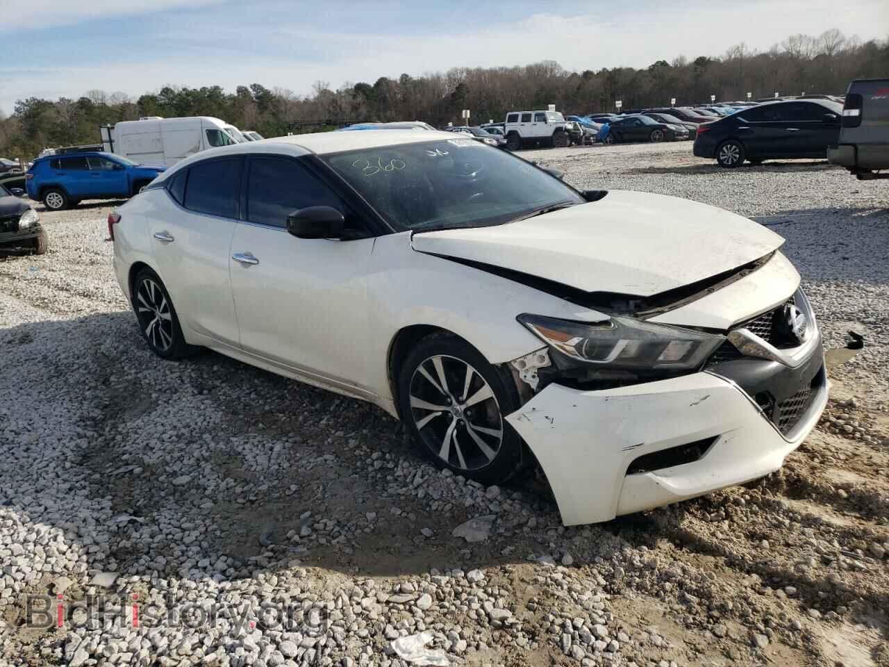 2017 NISSAN MAXIMA - VIN: 1N4AA6AP5HC448167 - Фото 4