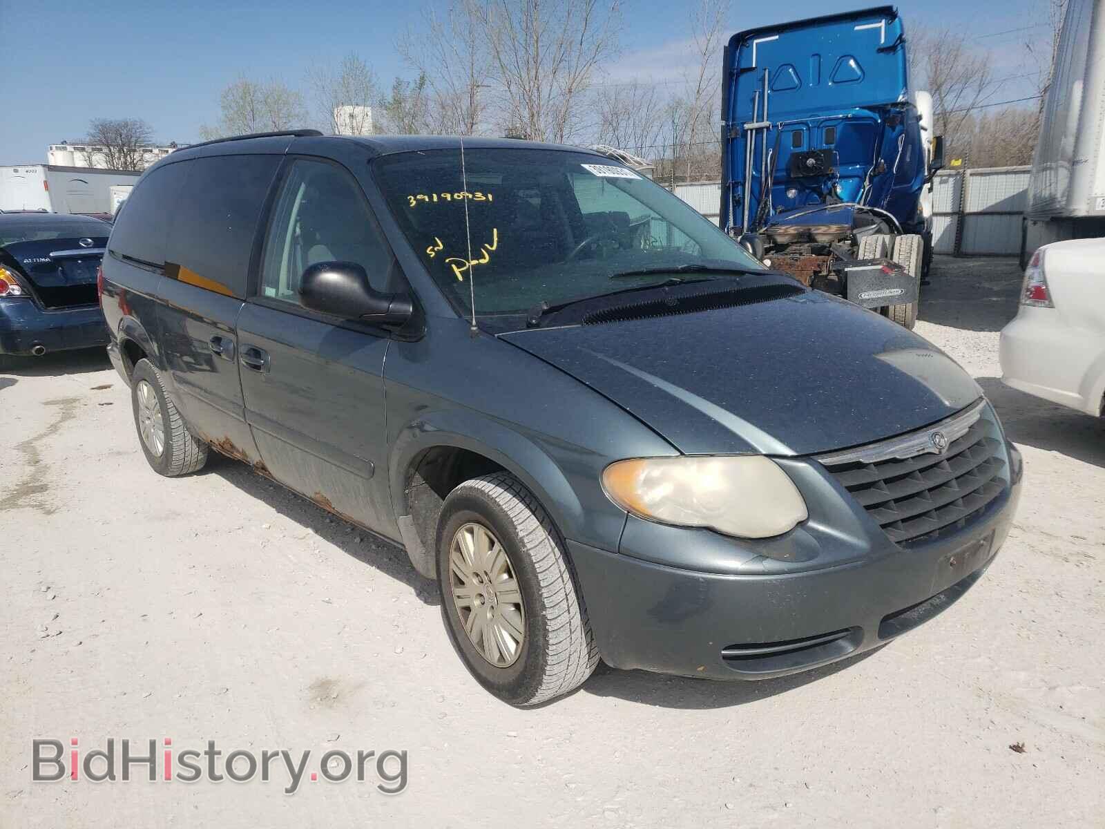 Фотография 2A4GP44R17R139204 - CHRYSLER MINIVAN 2007