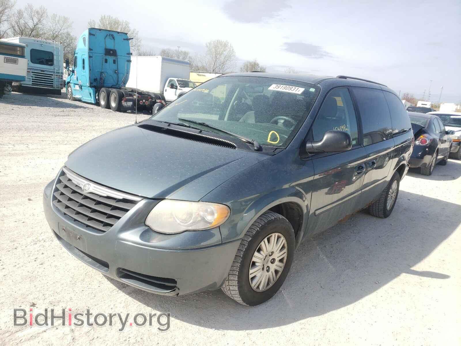 2007 CHRYSLER MINIVAN - VIN: 2A4GP44R17R139204 - Фото 2