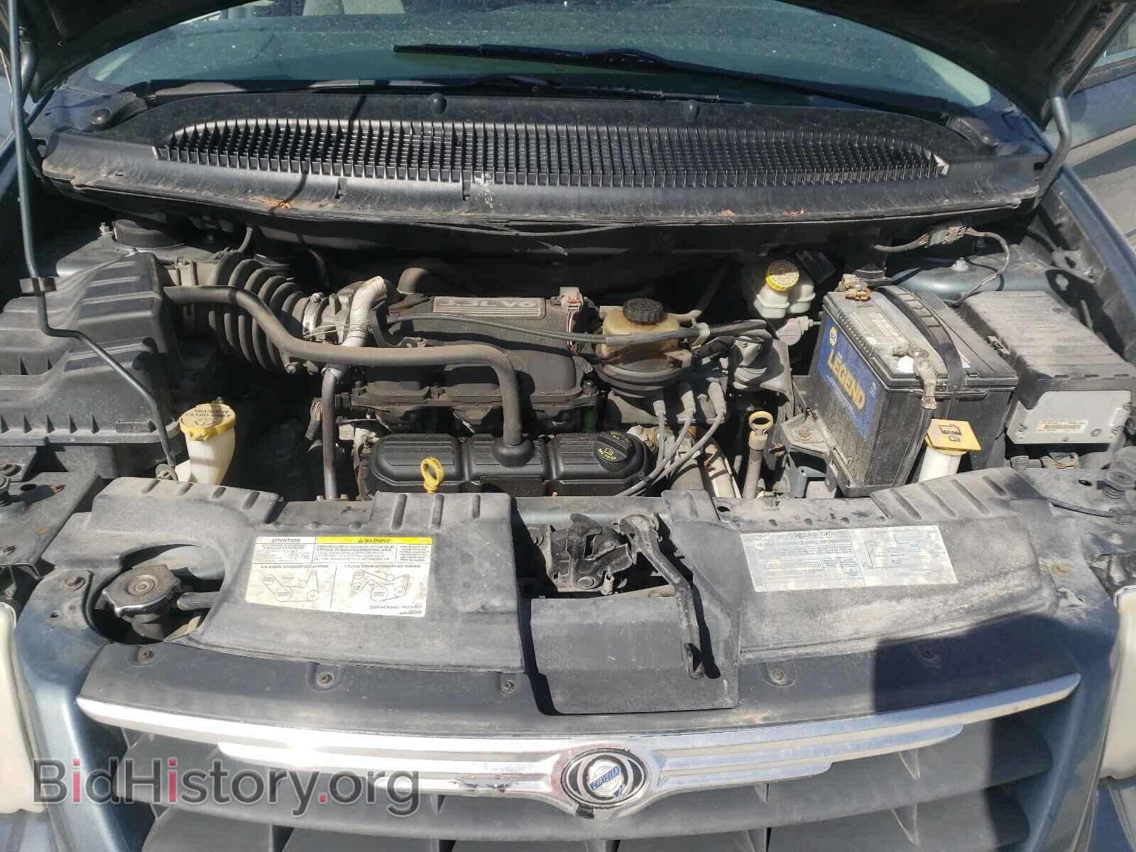 2007 CHRYSLER MINIVAN - VIN: 2A4GP44R17R139204 - Фото 7