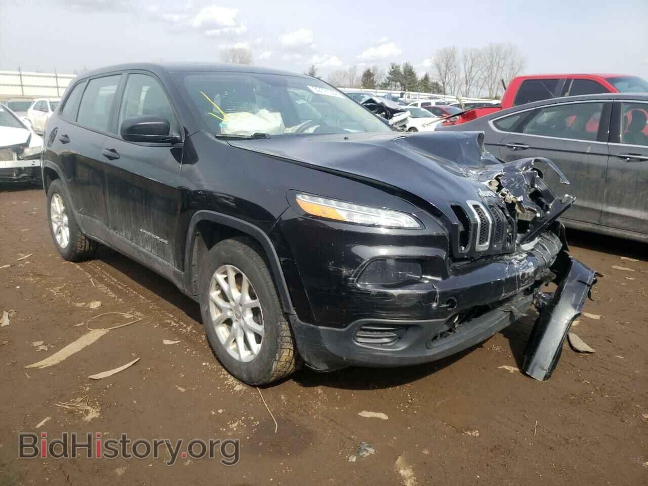 Фотография 1C4PJMAB7EW190094 - JEEP CHEROKEE 2014