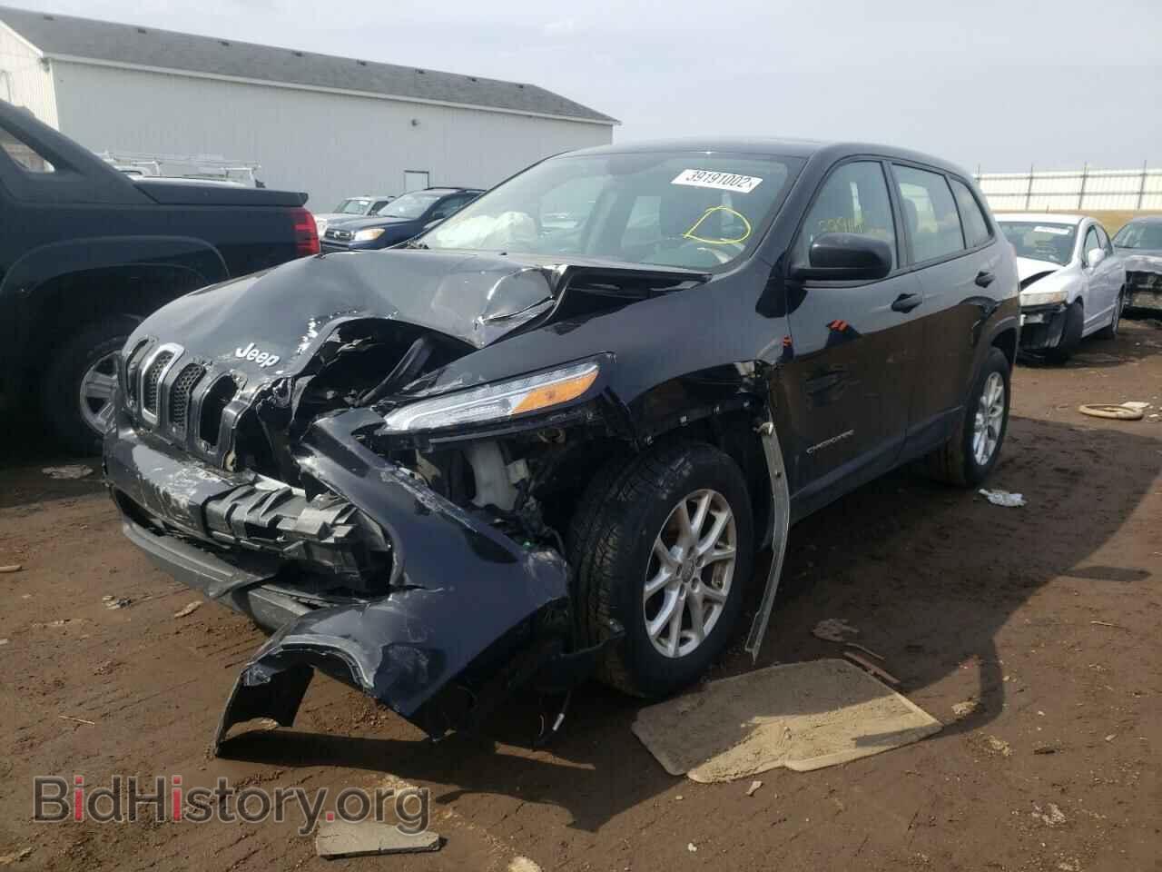 2014 JEEP CHEROKEE - VIN: 1C4PJMAB7EW190094 - Фото 2
