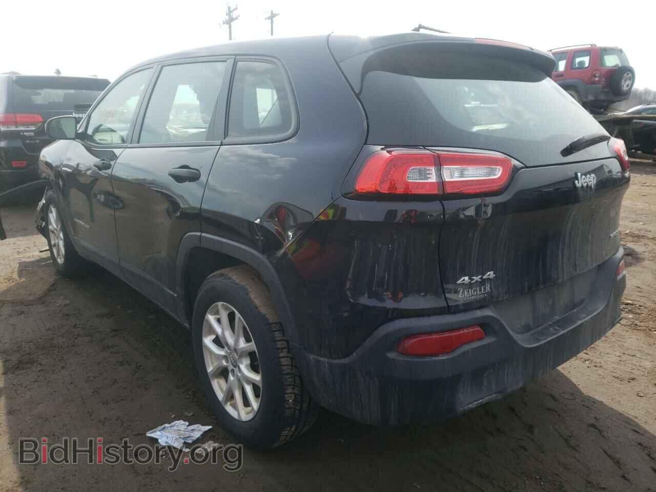 2014 JEEP CHEROKEE - VIN: 1C4PJMAB7EW190094 - Фото 3
