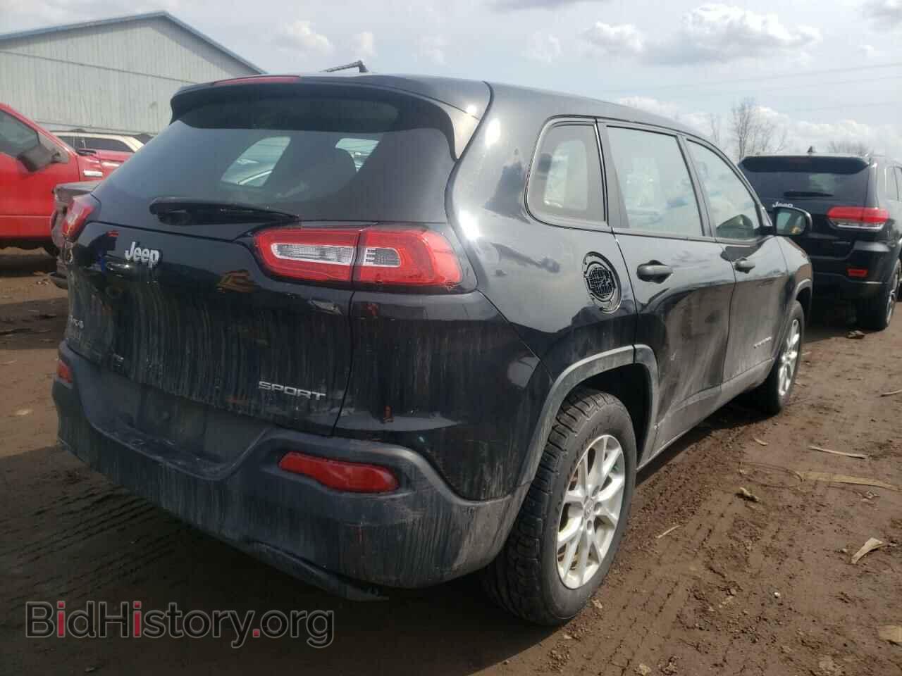 2014 JEEP CHEROKEE - VIN: 1C4PJMAB7EW190094 - Фото 4
