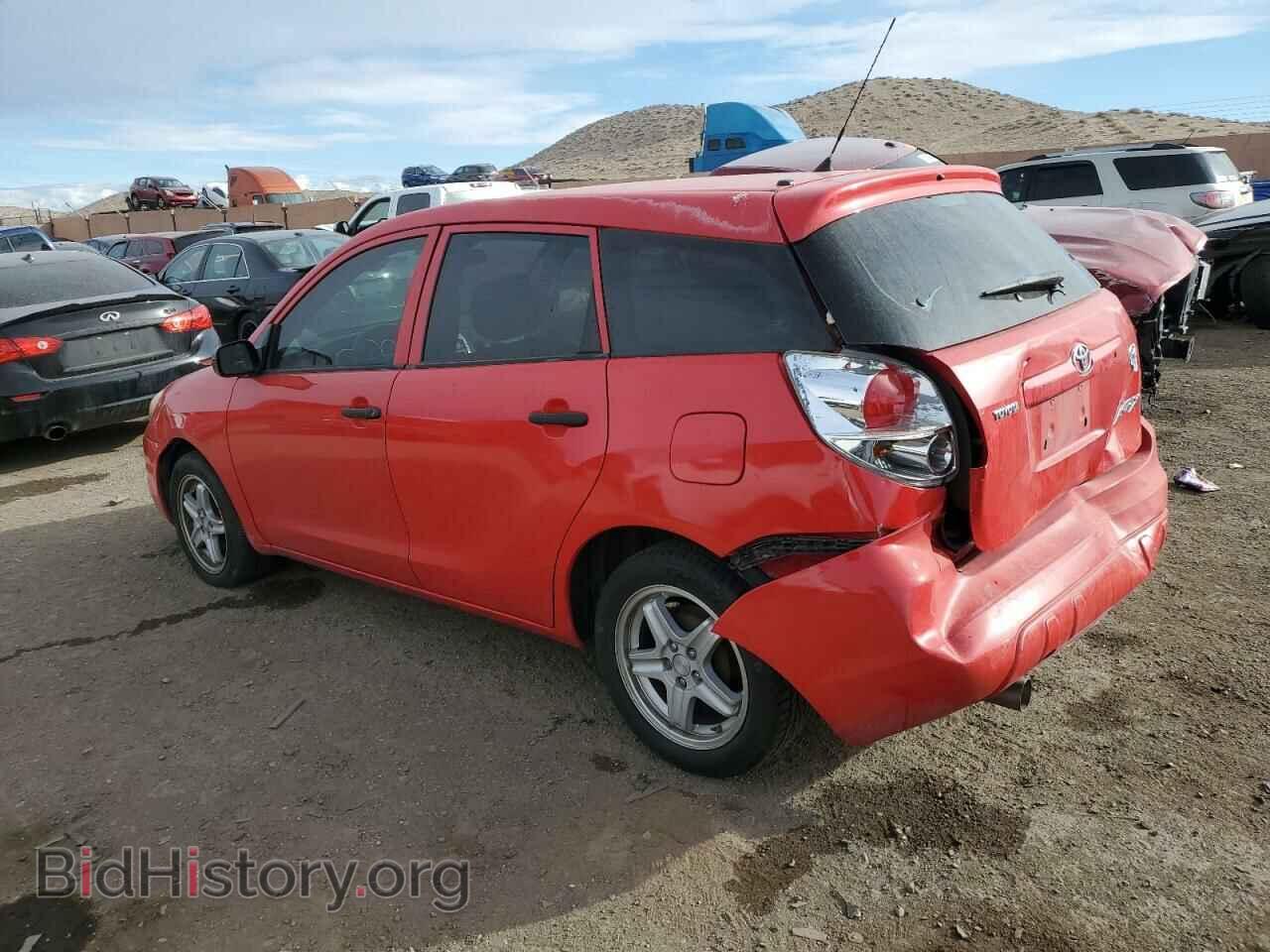 2008 TOYOTA COROLLA - VIN: 2T1KR32E68C711244 - Фото 2