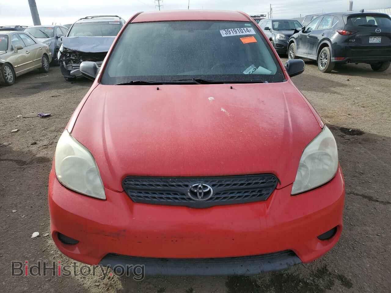 2008 TOYOTA COROLLA - VIN: 2T1KR32E68C711244 - Фото 5