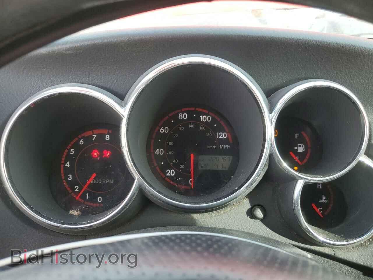 2008 TOYOTA COROLLA - VIN: 2T1KR32E68C711244 - Фото 9