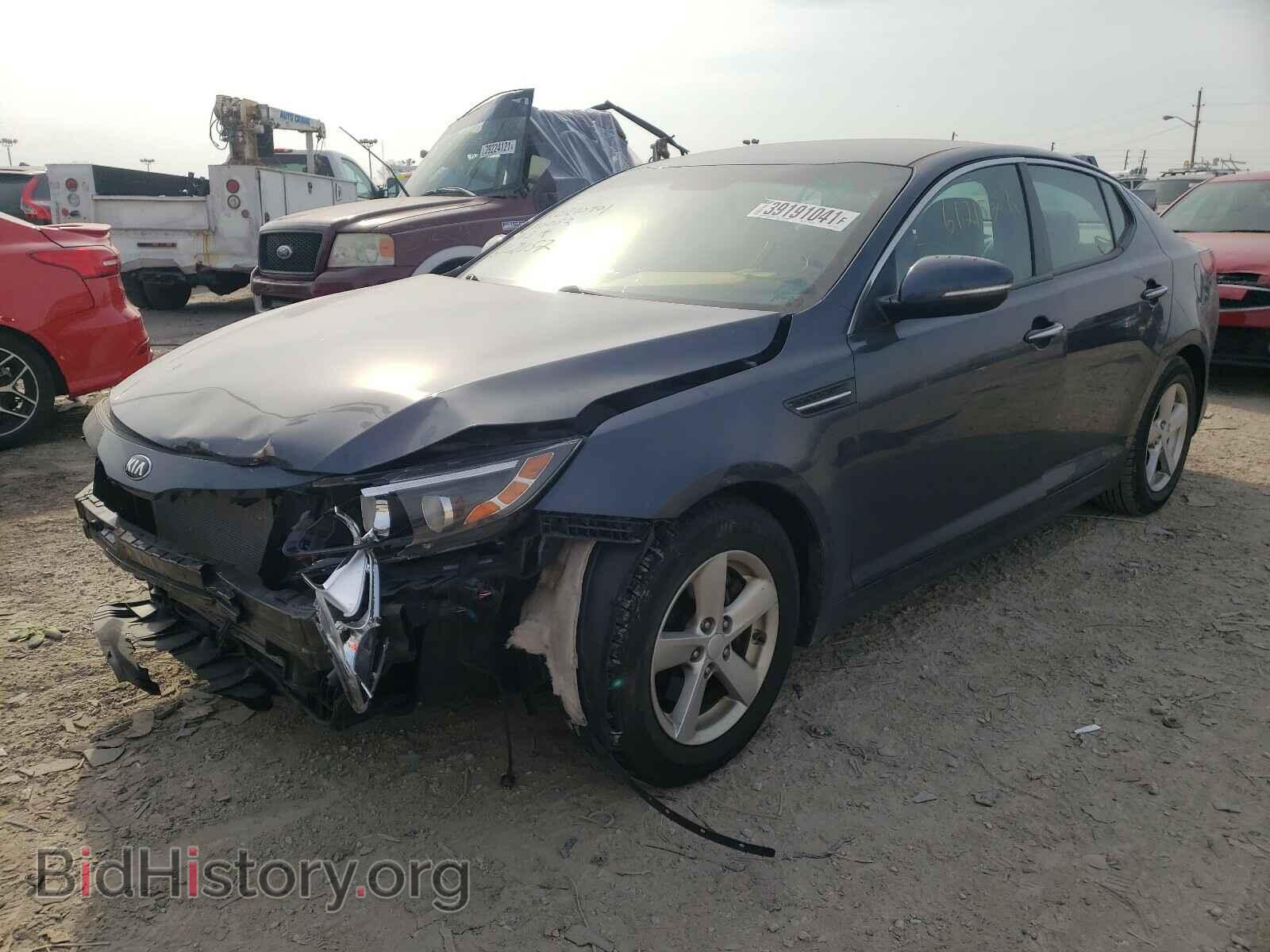 2015 KIA OPTIMA - VIN: KNAGM4A73F5612157 - Photo 2