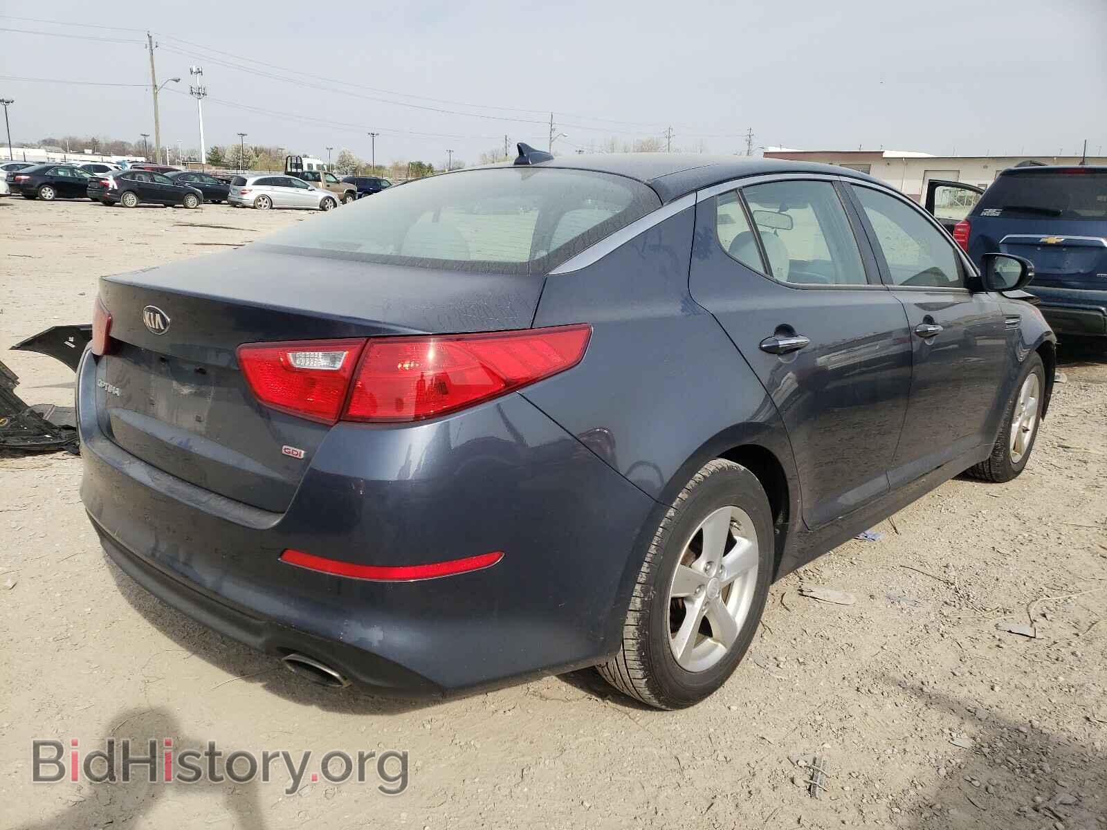 2015 KIA OPTIMA - VIN: KNAGM4A73F5612157 - Photo 4