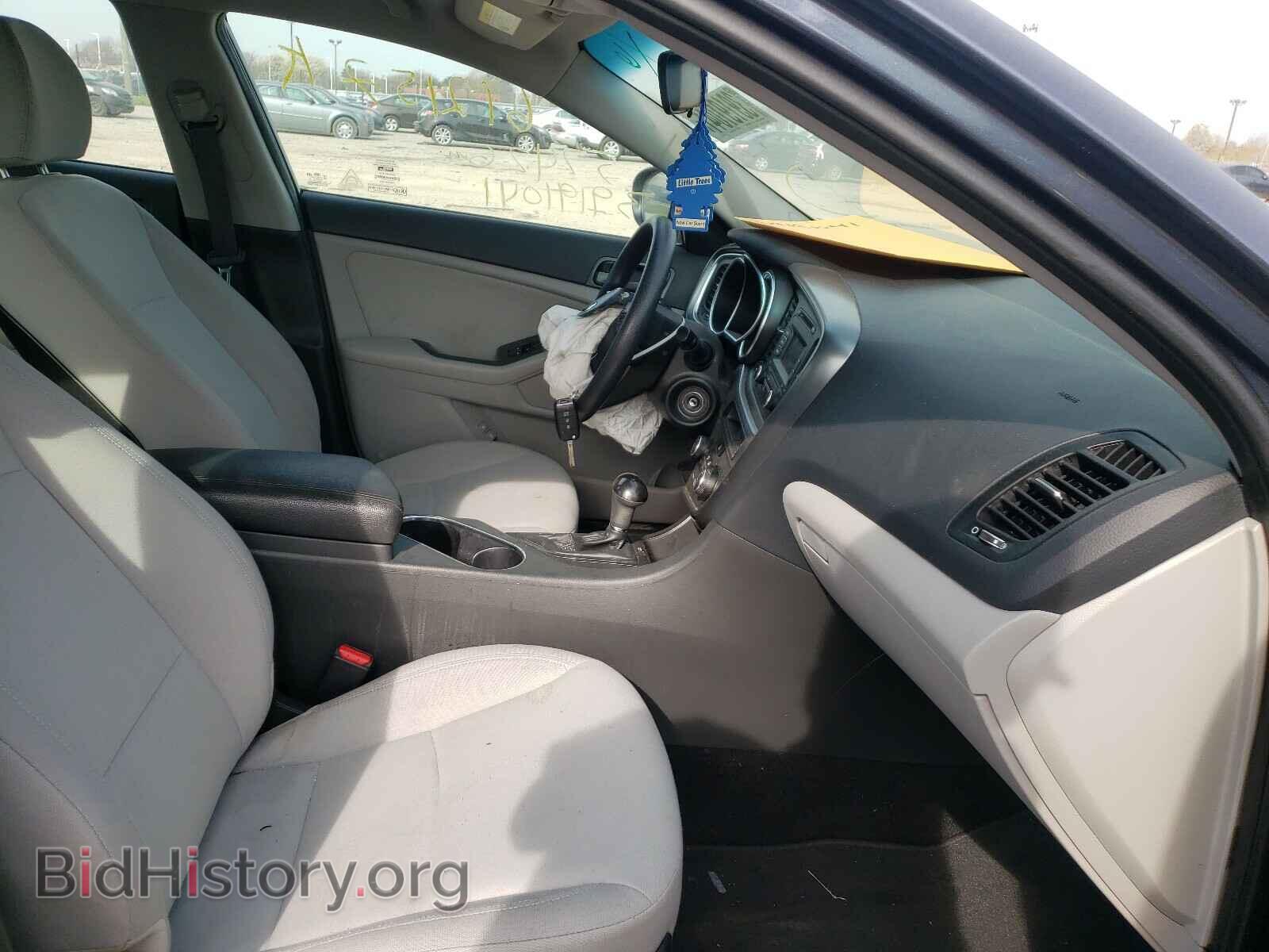 2015 KIA OPTIMA - VIN: KNAGM4A73F5612157 - Photo 5