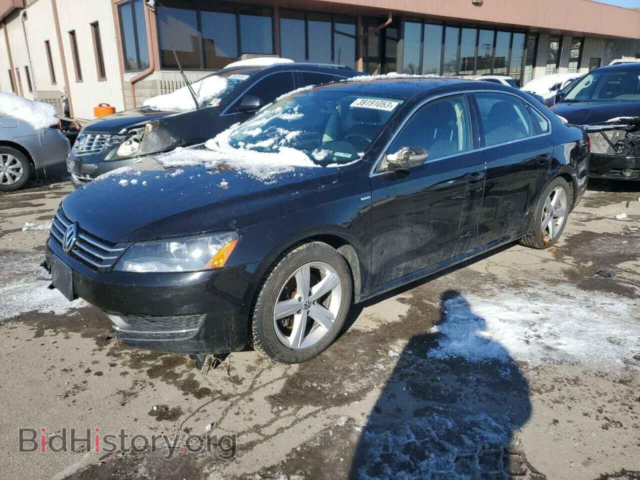 Photo 1VWAT7A31EC055119 - VOLKSWAGEN PASSAT 2014