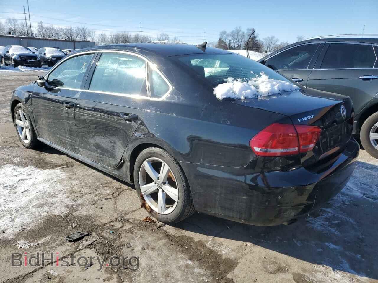 2014 VOLKSWAGEN PASSAT - VIN: 1VWAT7A31EC055119 - Фото 2
