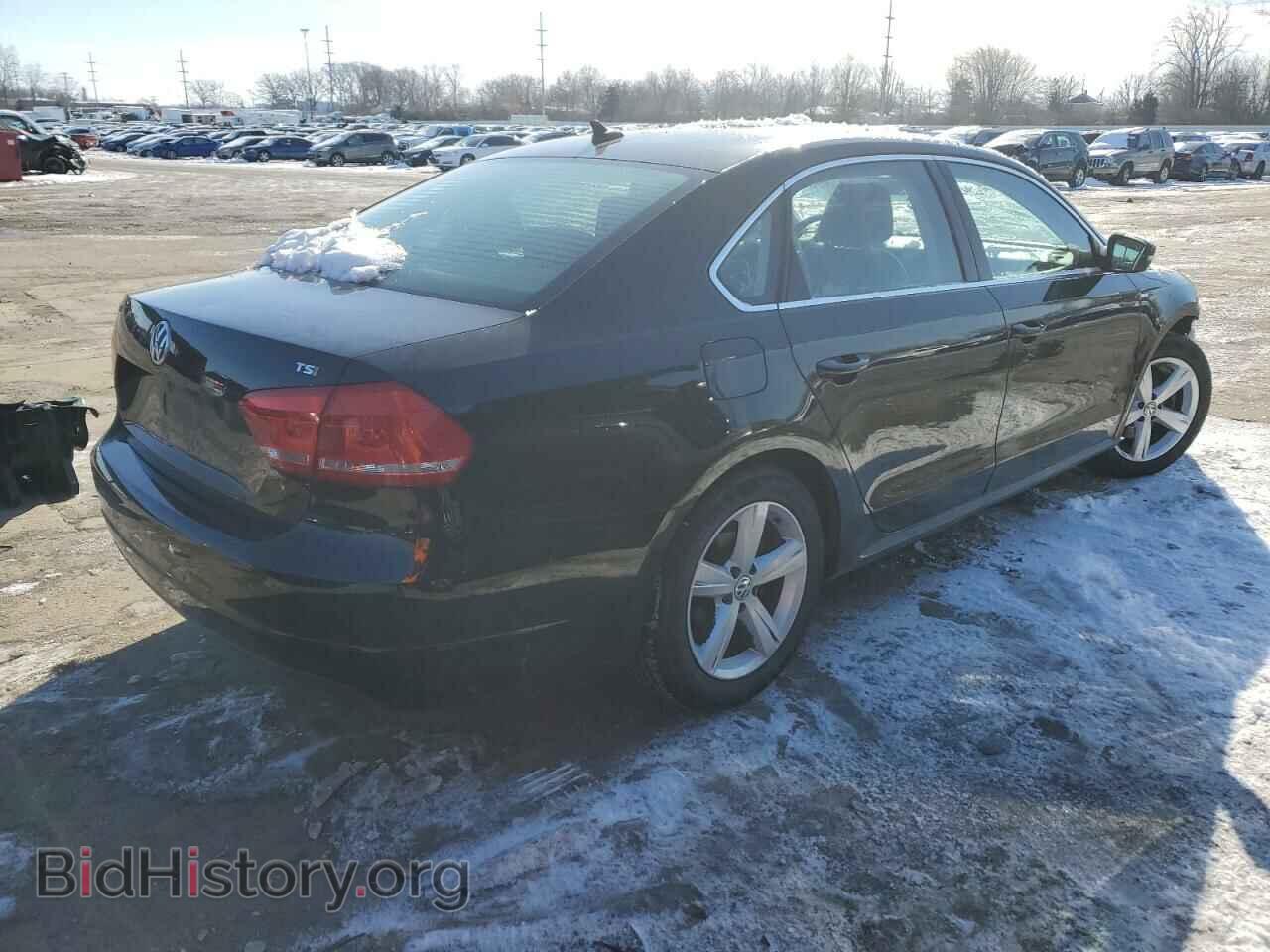 2014 VOLKSWAGEN PASSAT - VIN: 1VWAT7A31EC055119 - Фото 3