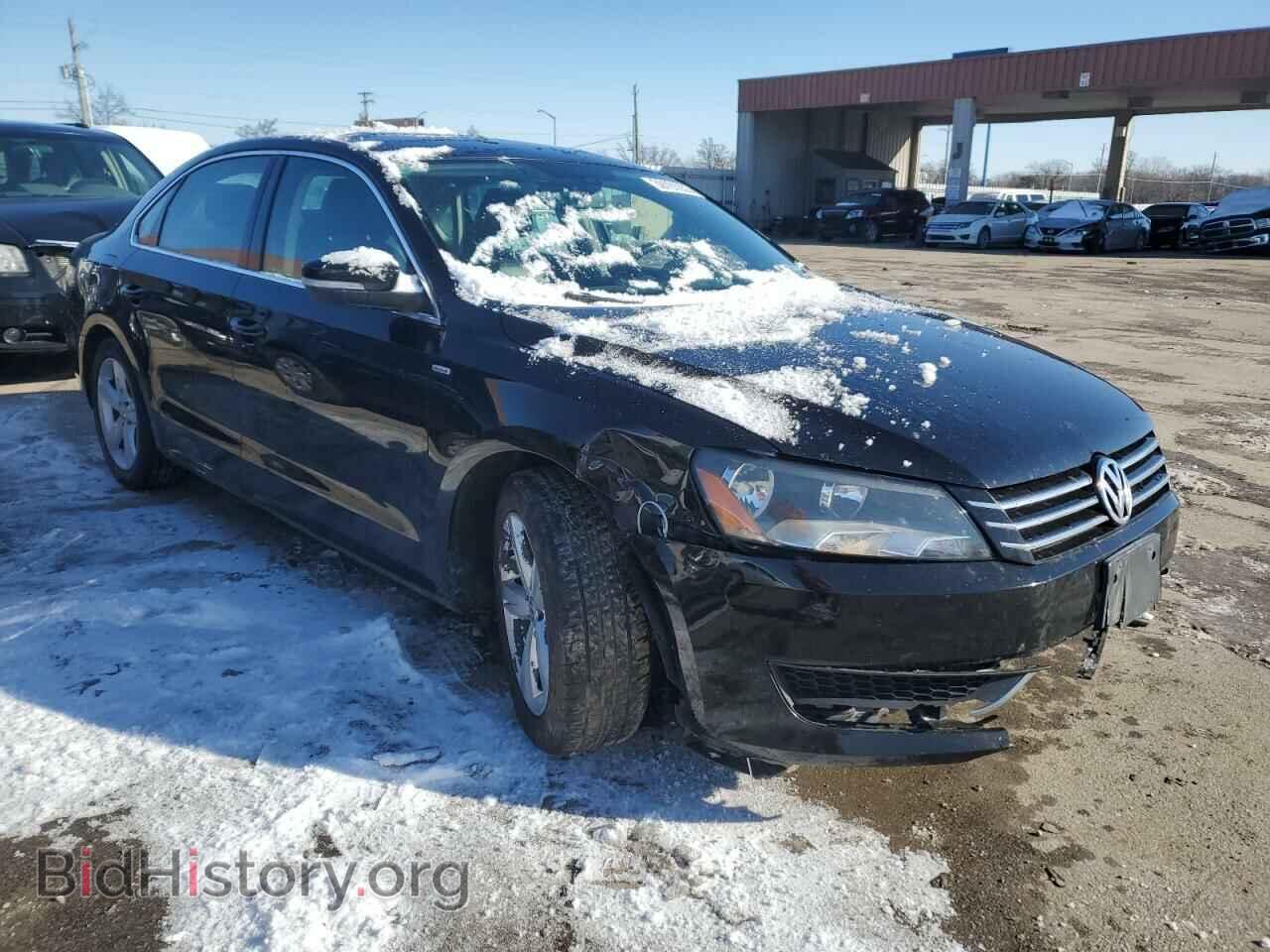 2014 VOLKSWAGEN PASSAT - VIN: 1VWAT7A31EC055119 - Фото 4