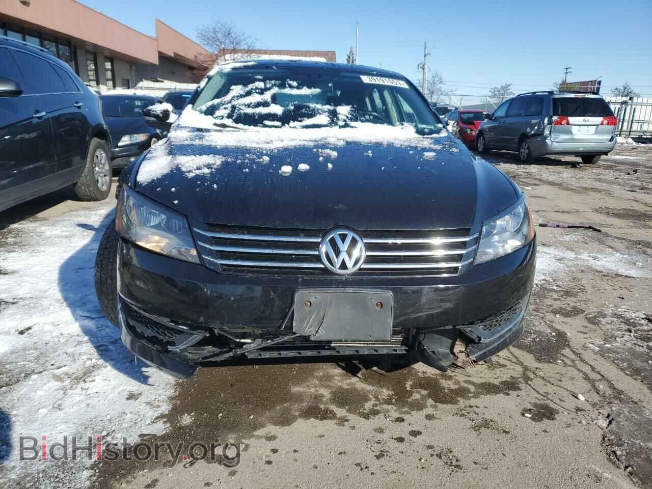 2014 VOLKSWAGEN PASSAT - VIN: 1VWAT7A31EC055119 - Фото 5
