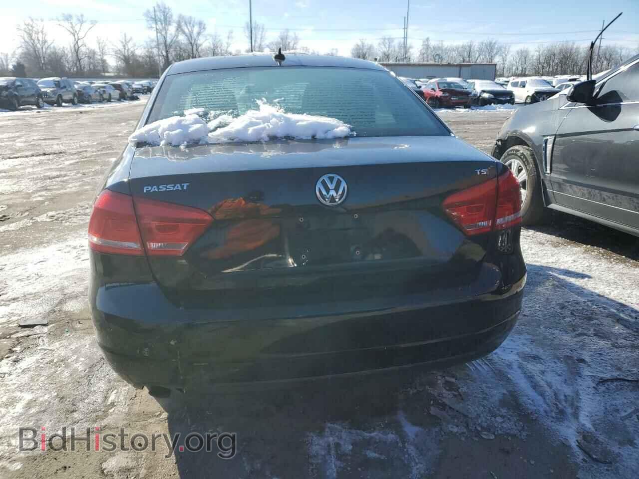 2014 VOLKSWAGEN PASSAT - VIN: 1VWAT7A31EC055119 - Фото 6