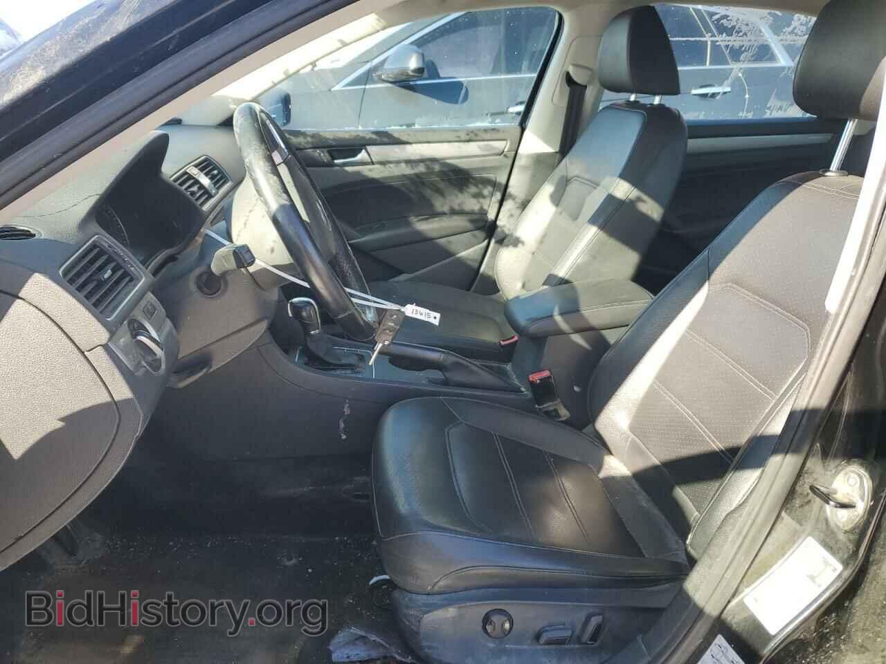 2014 VOLKSWAGEN PASSAT - VIN: 1VWAT7A31EC055119 - Фото 7