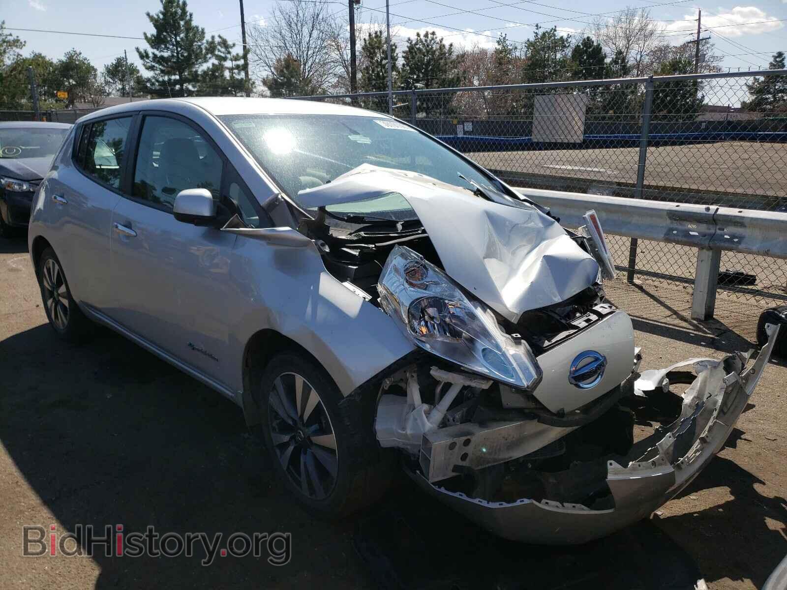 Photo 1N4BZ0CP0GC309876 - NISSAN LEAF 2016