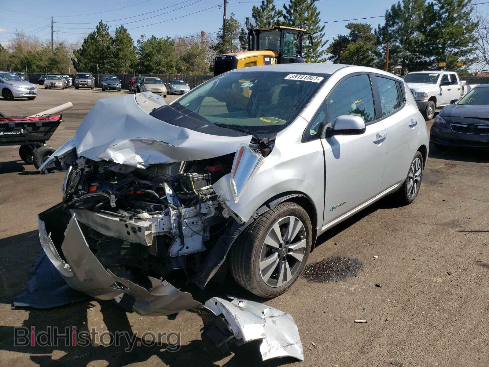 2016 NISSAN LEAF - VIN: 1N4BZ0CP0GC309876 - Фото 2