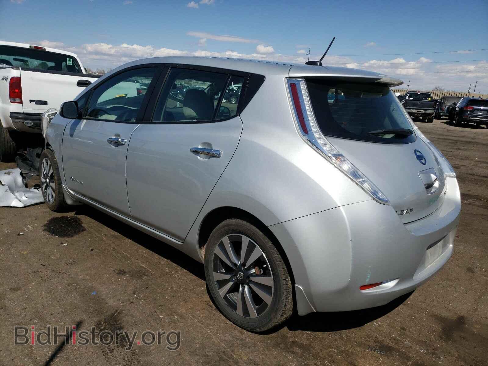 2016 NISSAN LEAF - VIN: 1N4BZ0CP0GC309876 - Фото 3