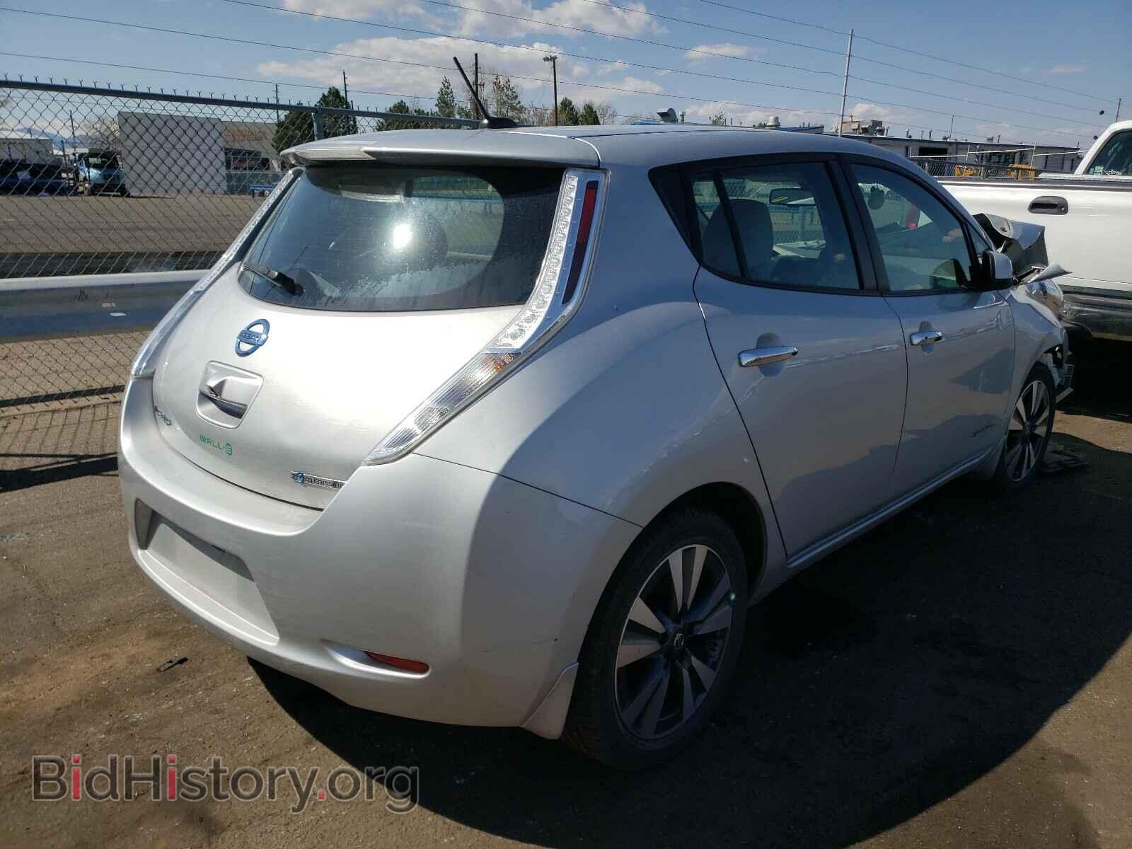 2016 NISSAN LEAF - VIN: 1N4BZ0CP0GC309876 - Фото 4