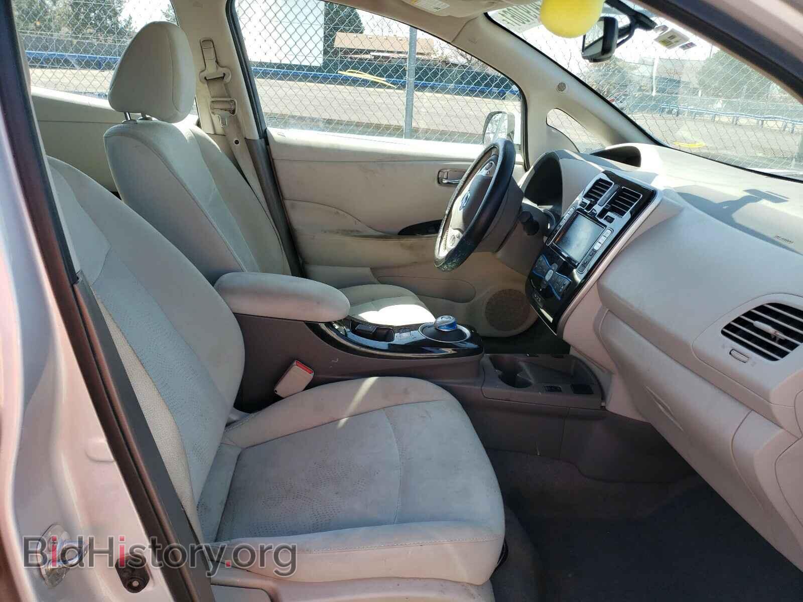 2016 NISSAN LEAF - VIN: 1N4BZ0CP0GC309876 - Фото 5