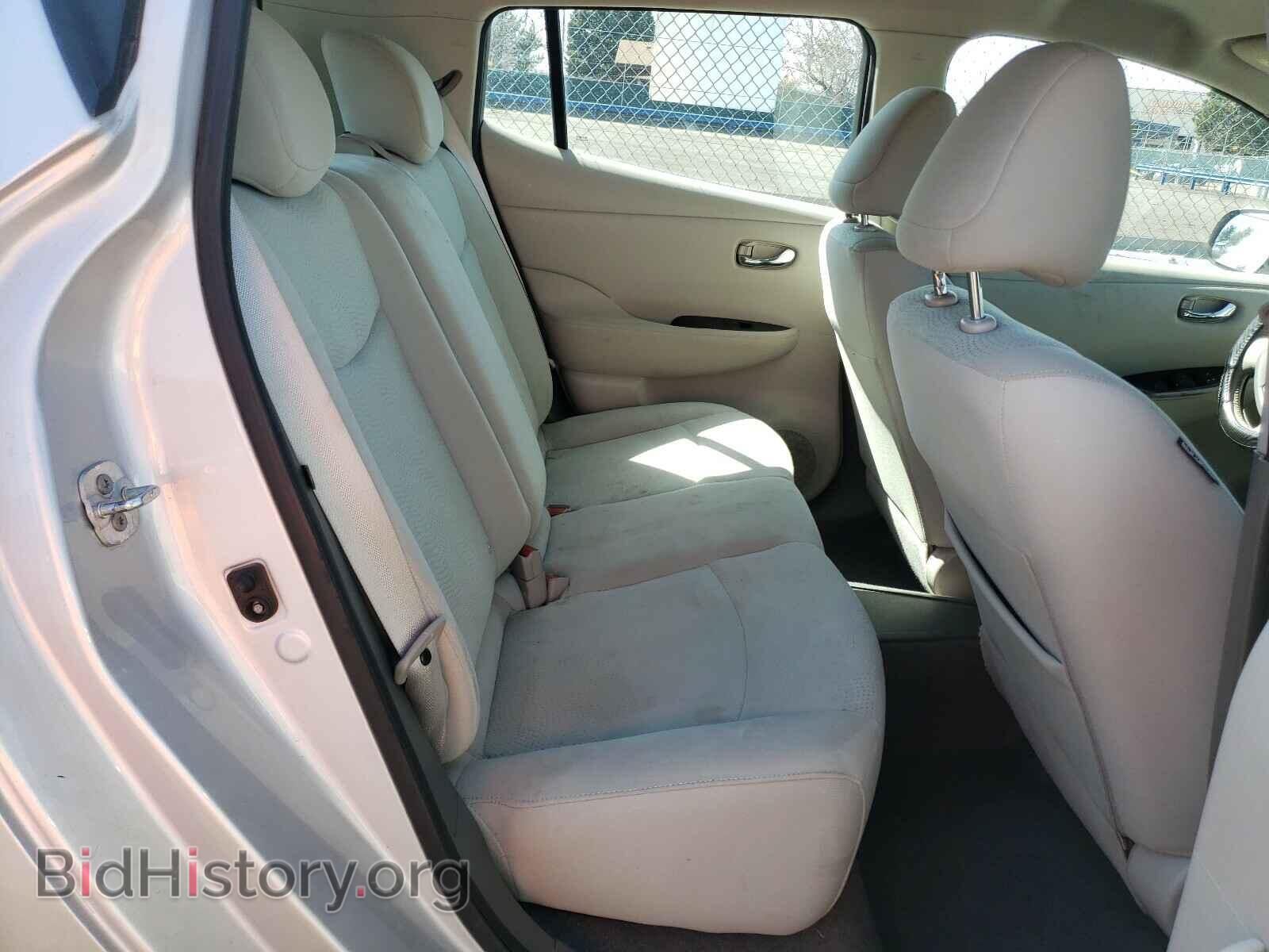 2016 NISSAN LEAF - VIN: 1N4BZ0CP0GC309876 - Фото 6