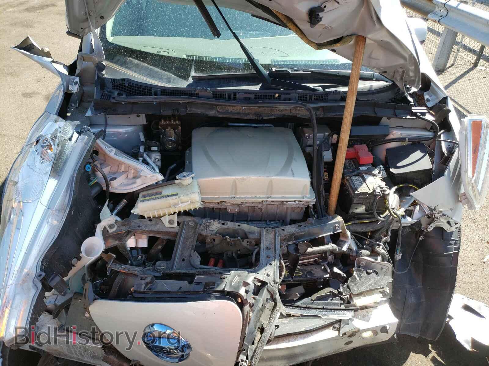 2016 NISSAN LEAF - VIN: 1N4BZ0CP0GC309876 - Фото 7