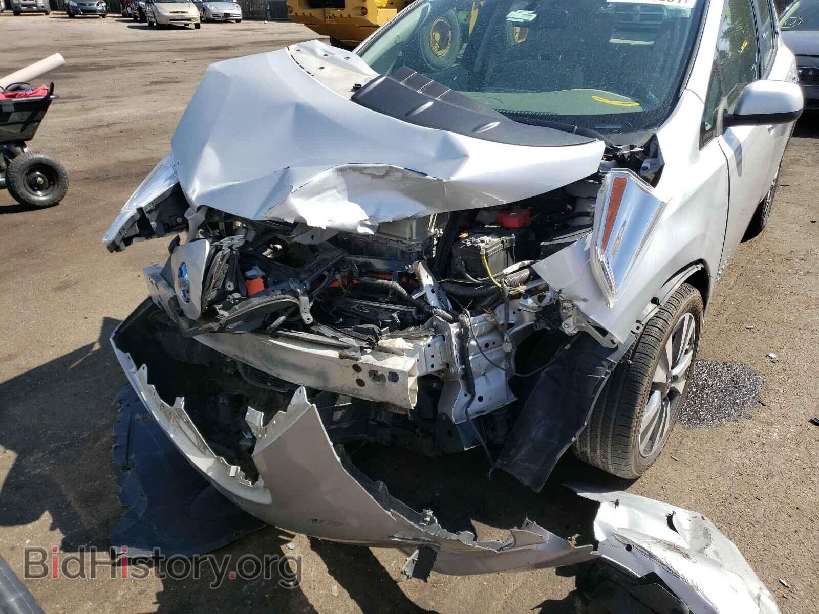 2016 NISSAN LEAF - VIN: 1N4BZ0CP0GC309876 - Фото 9