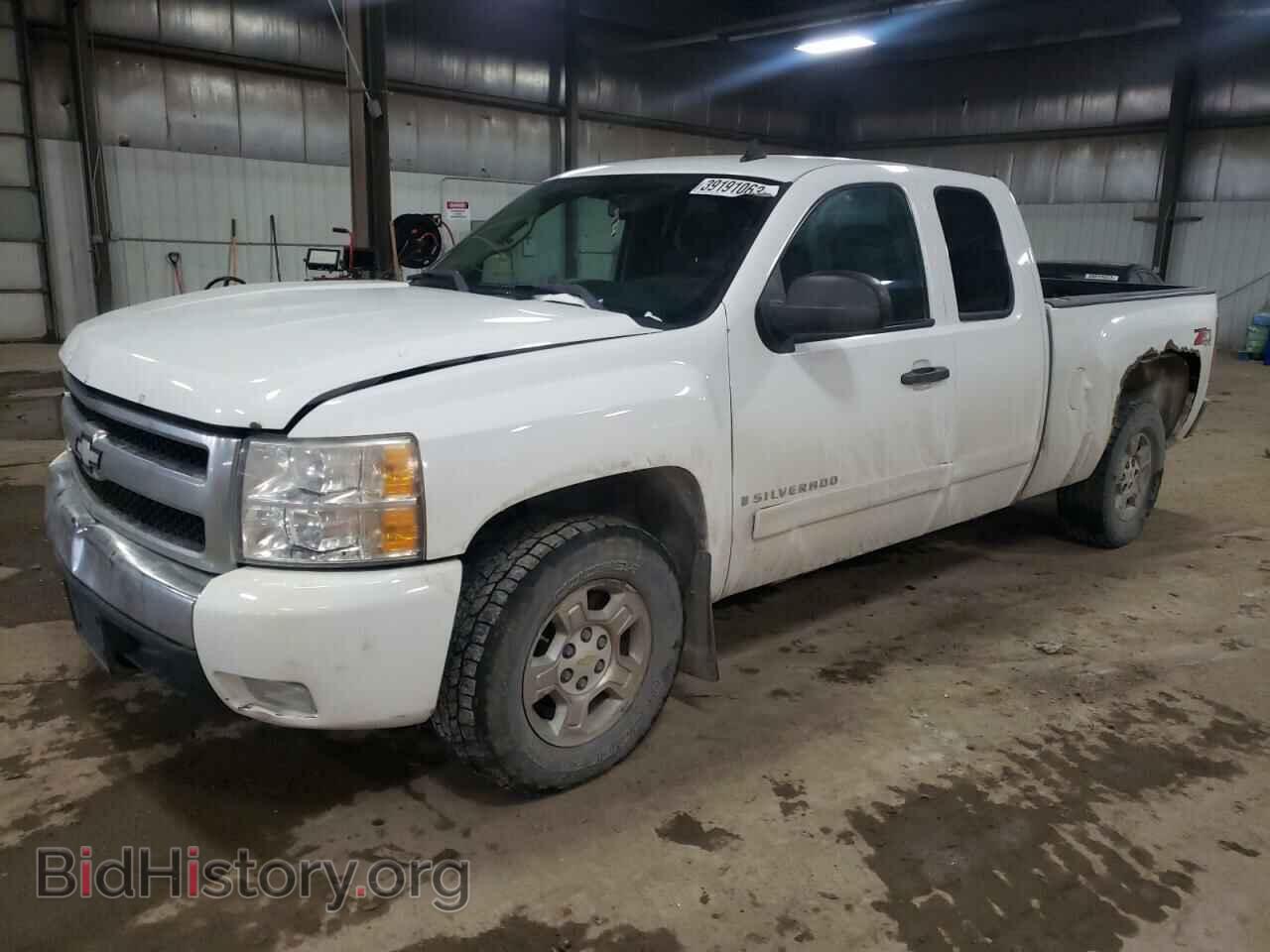 Фотография 2GCEK19J681244480 - CHEVROLET SILVERADO 2008