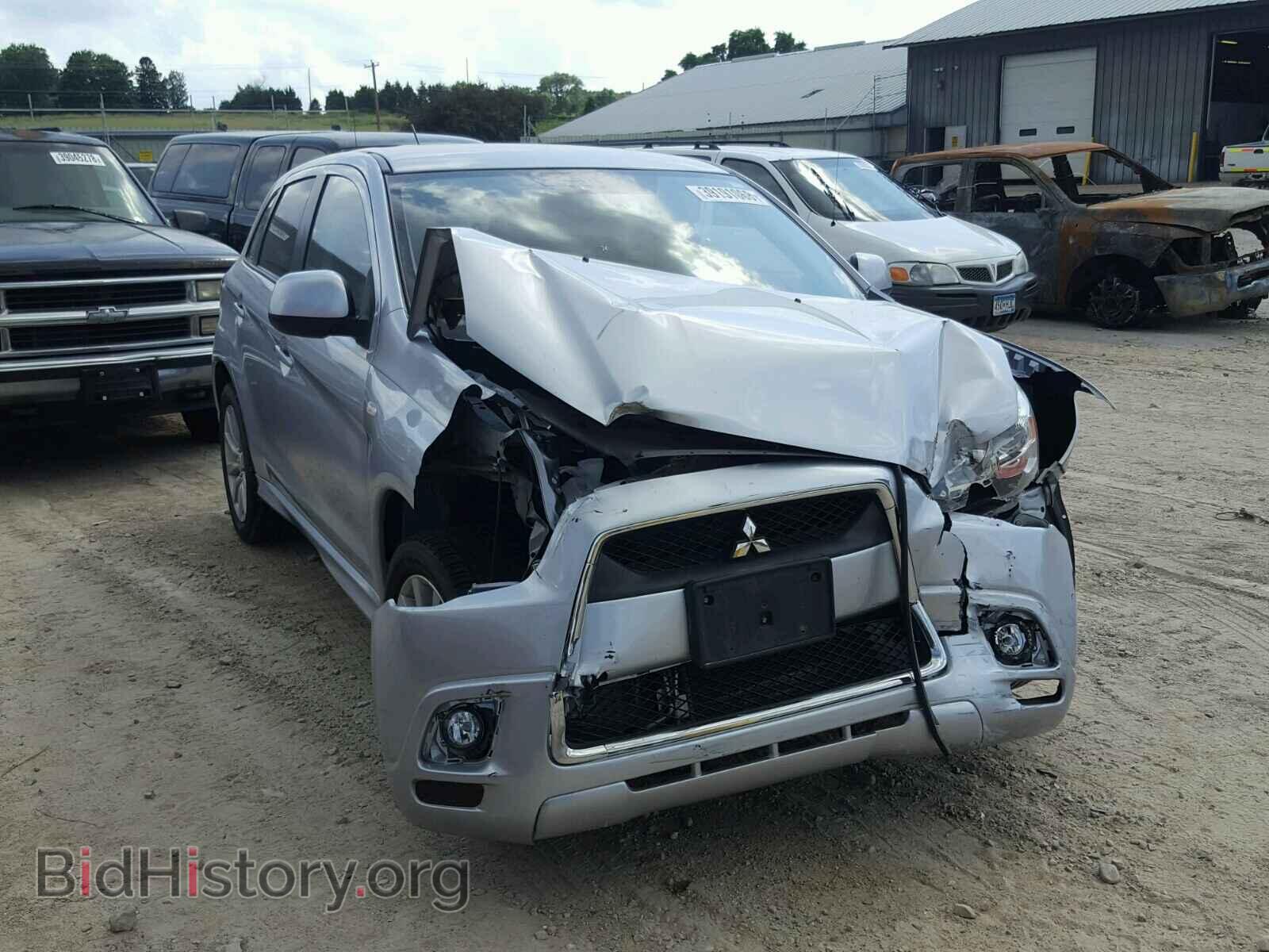 Photo JA4AR4AU7BZ022492 - MITSUBISHI OUTLANDER 2011