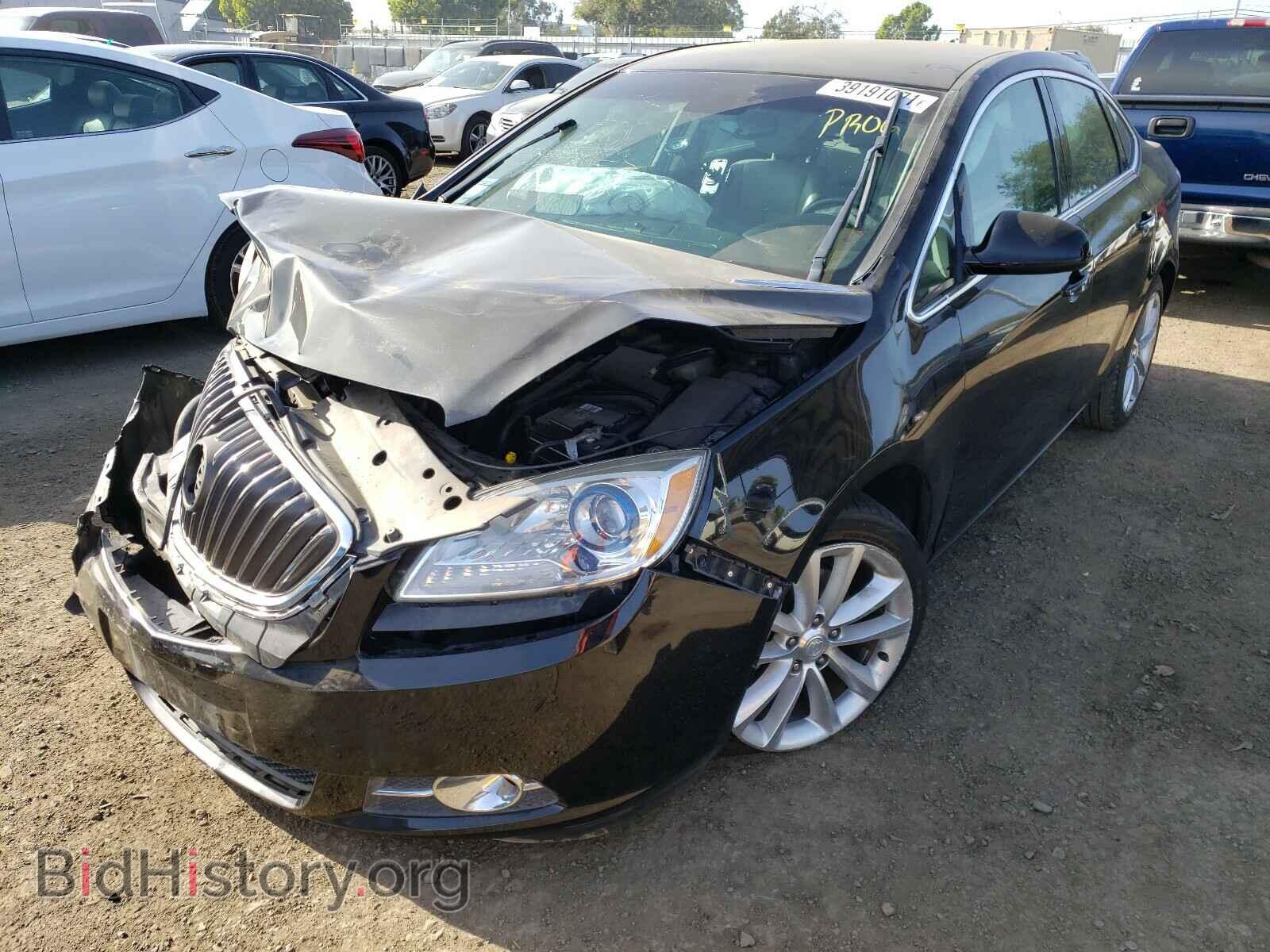 2012 BUICK VERANO - VIN: 1G4PP5SK9C4201779 - Фото 2
