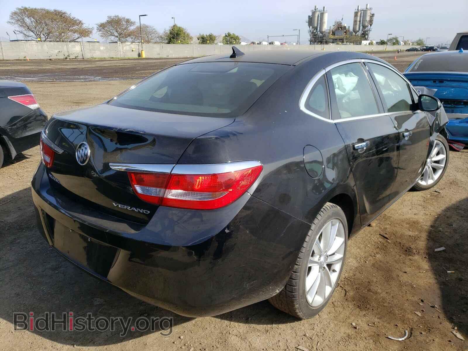 2012 BUICK VERANO - VIN: 1G4PP5SK9C4201779 - Фото 4