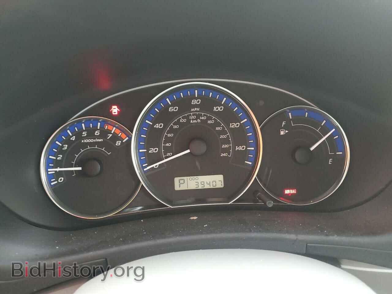 2013 SUBARU FORESTER - VIN: JF2SHADC9DH442537 - Фото 9